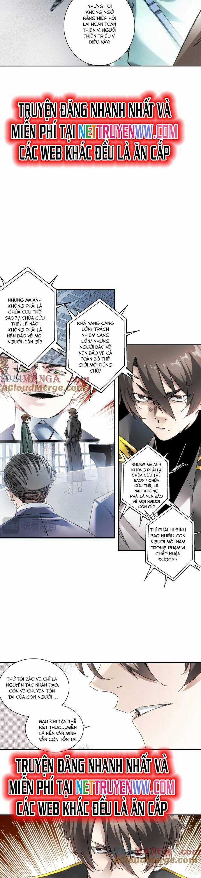 Ta Xây Dựng Tổ Chức Cứu Thế Chapter 22 trang 2