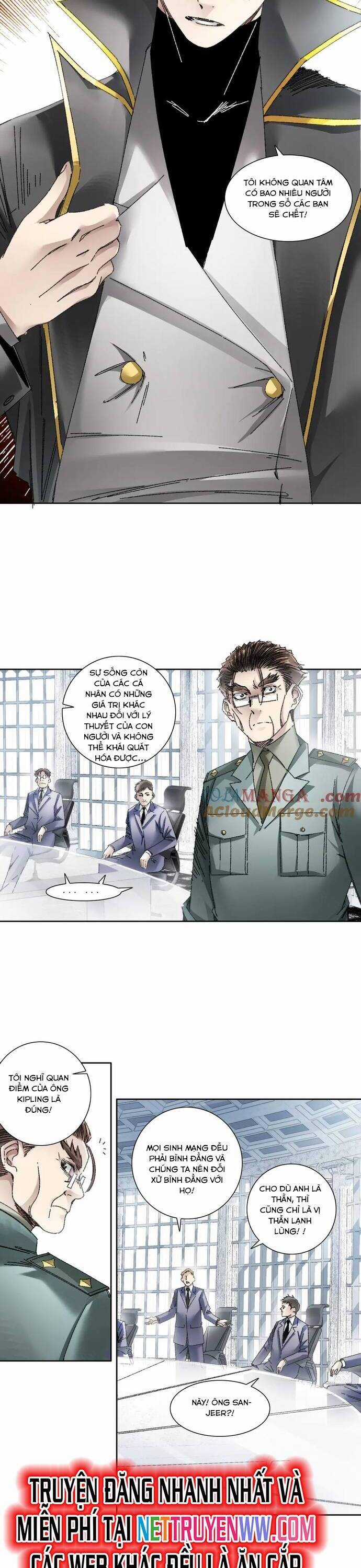 Ta Xây Dựng Tổ Chức Cứu Thế Chapter 22 trang 3