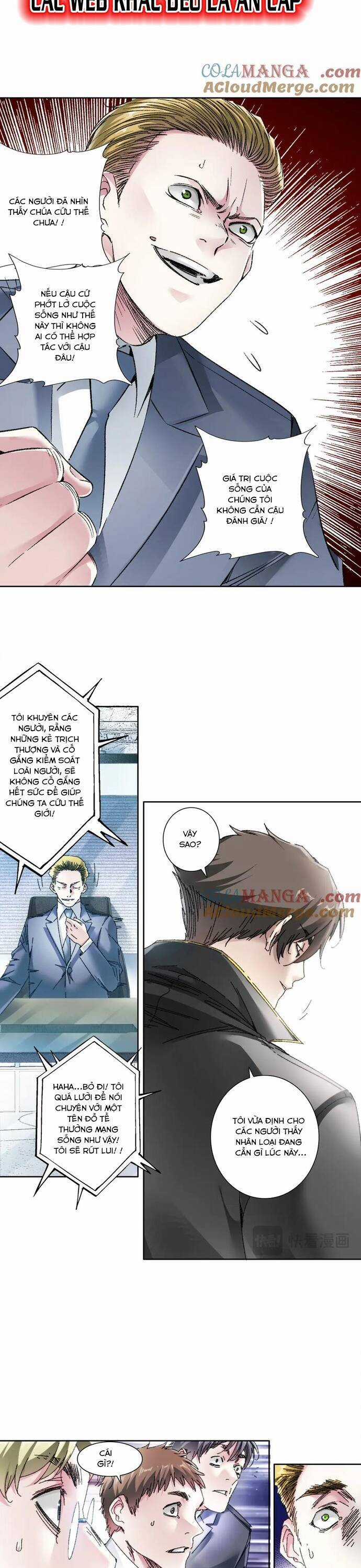 Ta Xây Dựng Tổ Chức Cứu Thế Chapter 22 trang 4