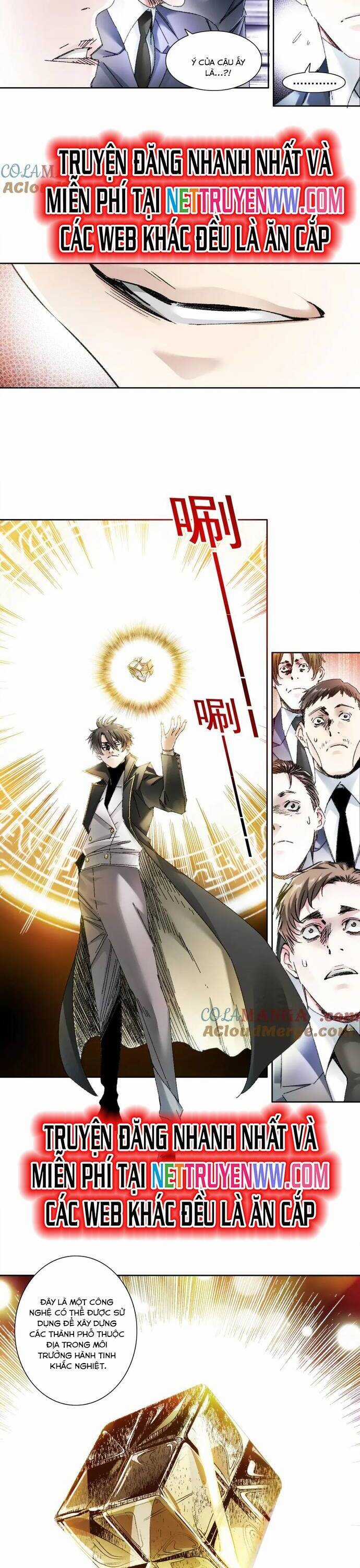 Ta Xây Dựng Tổ Chức Cứu Thế Chapter 22 trang 5