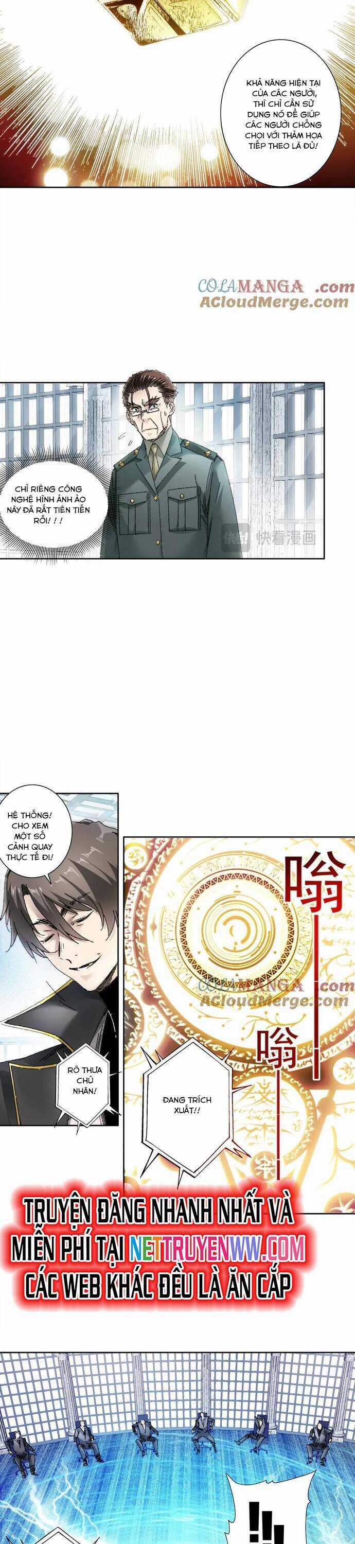 Ta Xây Dựng Tổ Chức Cứu Thế Chapter 22 trang 6