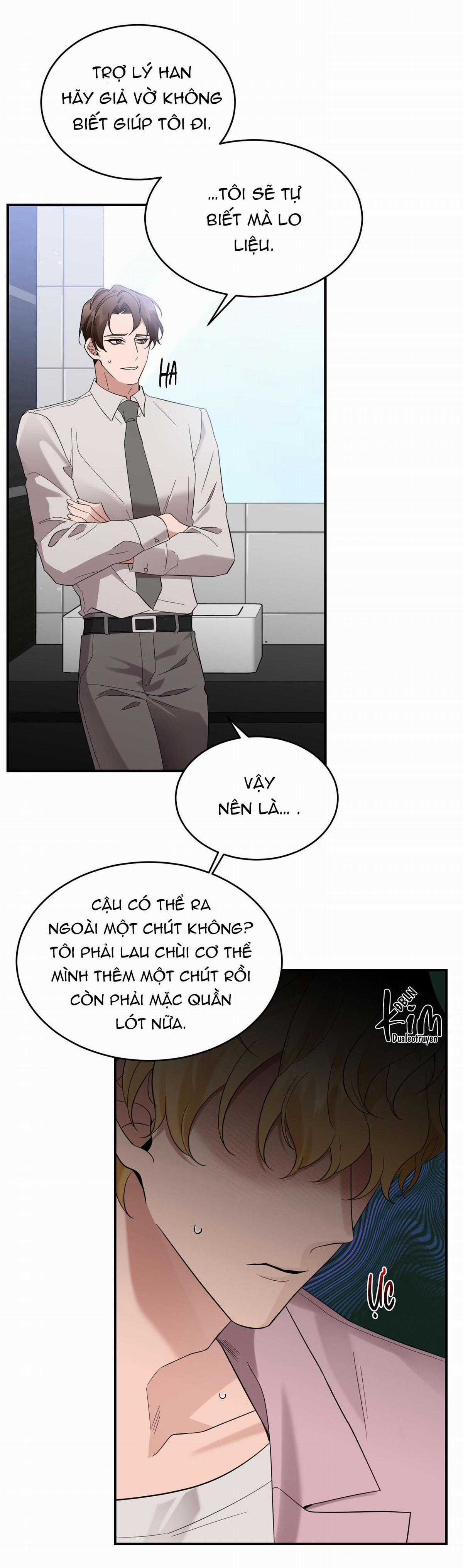 Ta Xây Dựng Tổ Chức Cứu Thế Chapter 25.4 trang 23