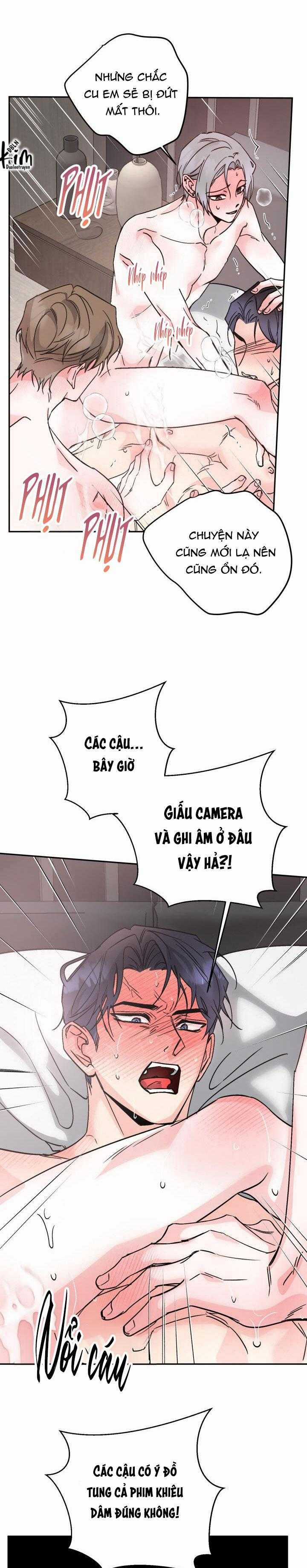 Ta Xây Dựng Tổ Chức Cứu Thế Chapter 26.4 trang 17