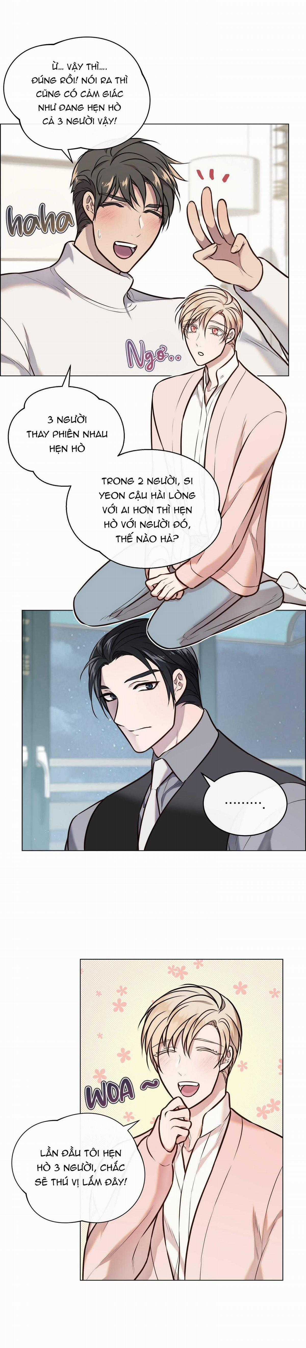 Ta Xây Dựng Tổ Chức Cứu Thế Chapter 27.1 trang 21