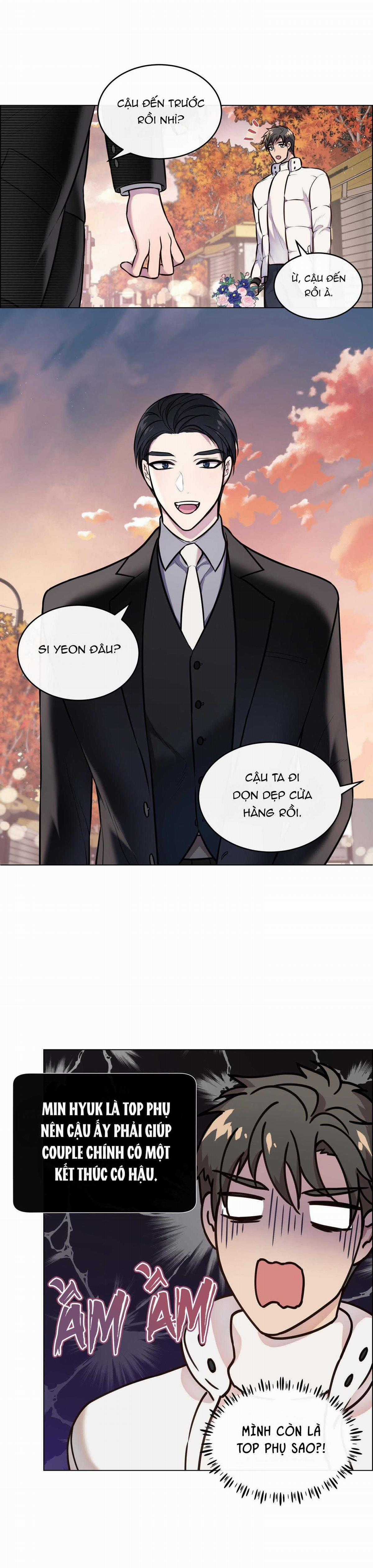 Ta Xây Dựng Tổ Chức Cứu Thế Chapter 27.1 trang 3