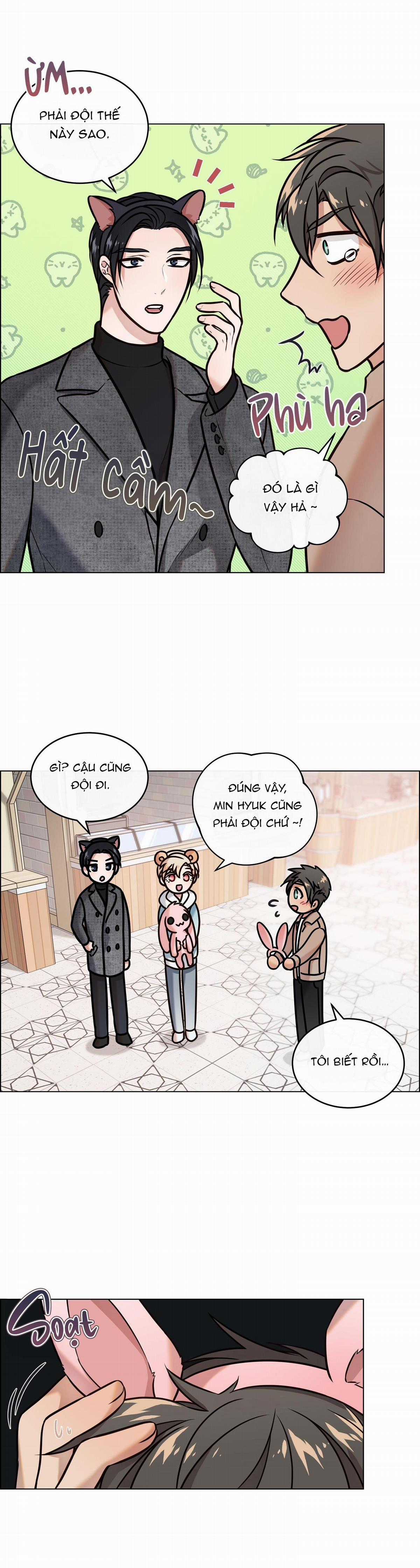 Ta Xây Dựng Tổ Chức Cứu Thế Chapter 27.3 trang 10