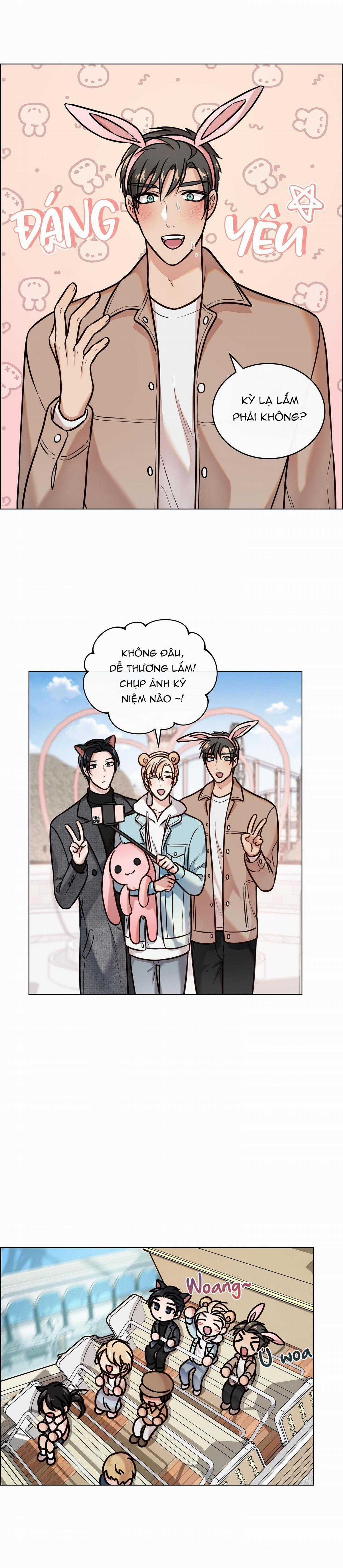 Ta Xây Dựng Tổ Chức Cứu Thế Chapter 27.3 trang 11