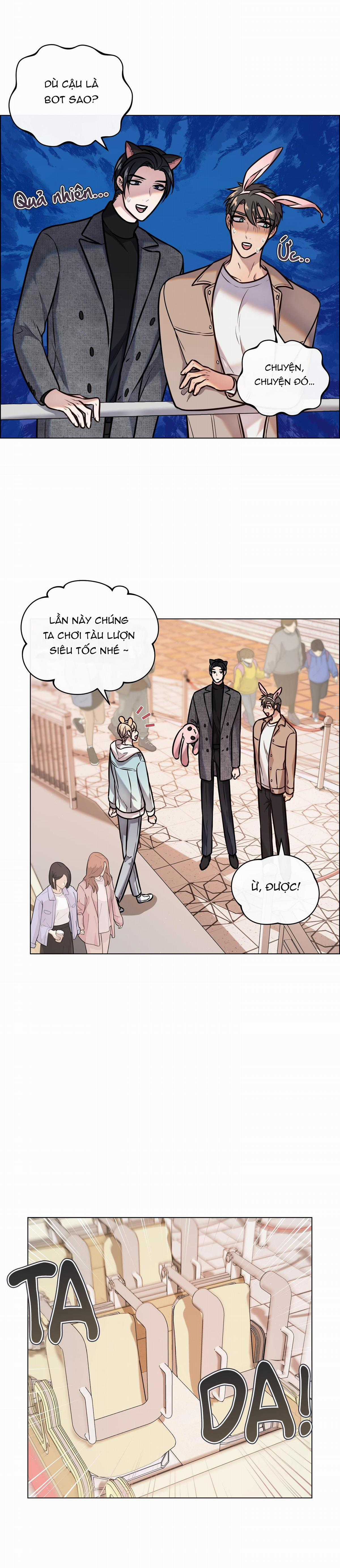 Ta Xây Dựng Tổ Chức Cứu Thế Chapter 27.3 trang 15