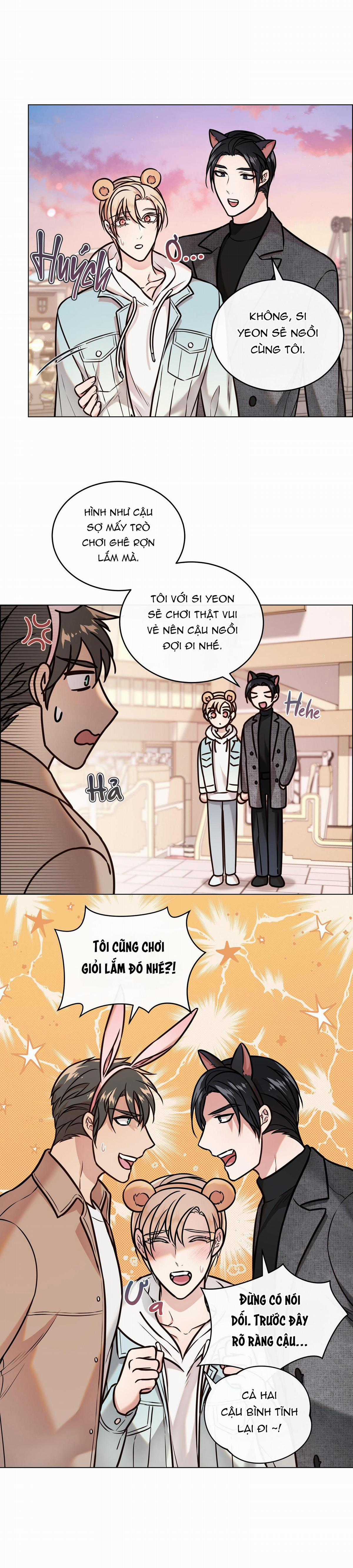 Ta Xây Dựng Tổ Chức Cứu Thế Chapter 27.3 trang 17