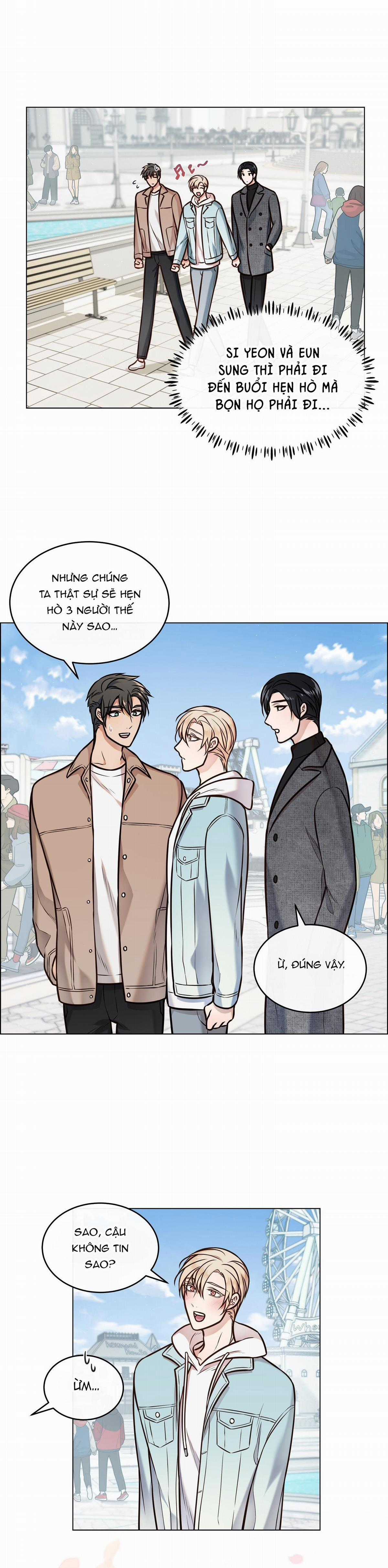 Ta Xây Dựng Tổ Chức Cứu Thế Chapter 27.3 trang 3