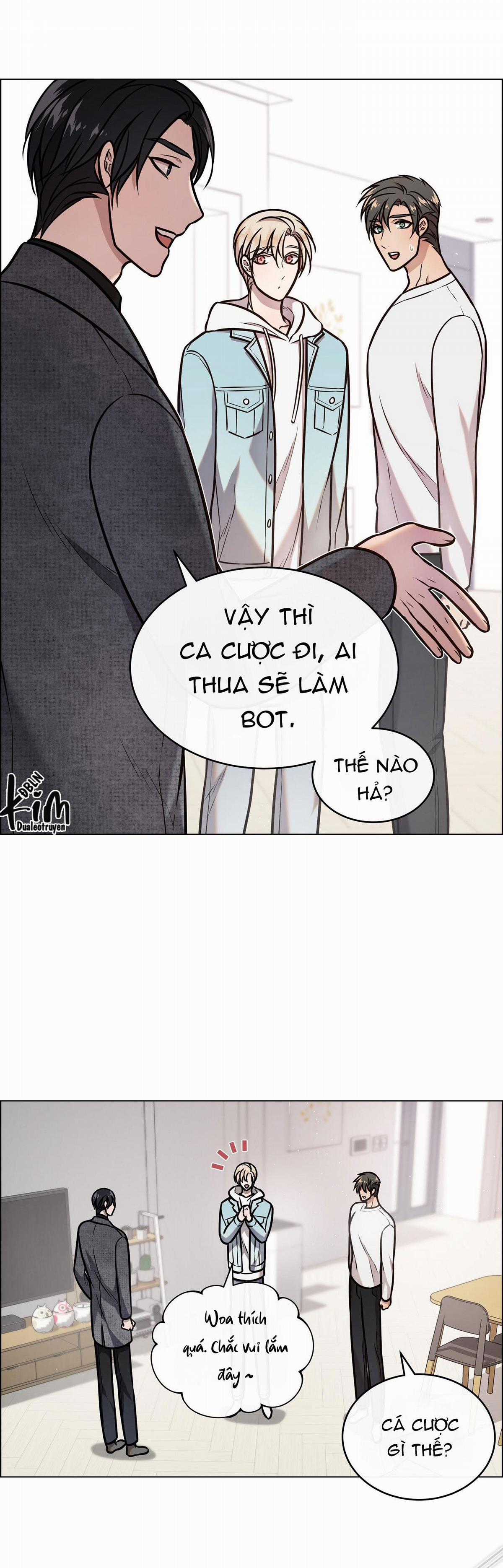 Ta Xây Dựng Tổ Chức Cứu Thế Chapter 27.4 trang 16