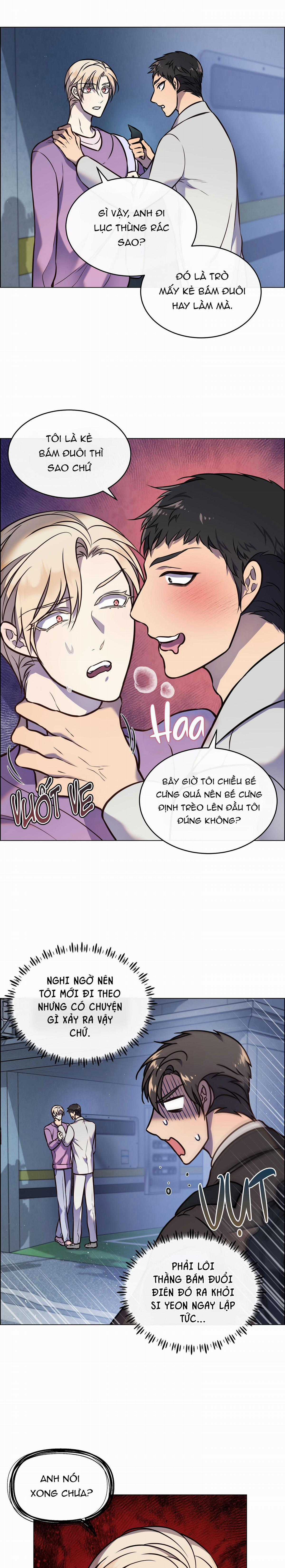 Ta Xây Dựng Tổ Chức Cứu Thế Chapter 27.6 trang 12