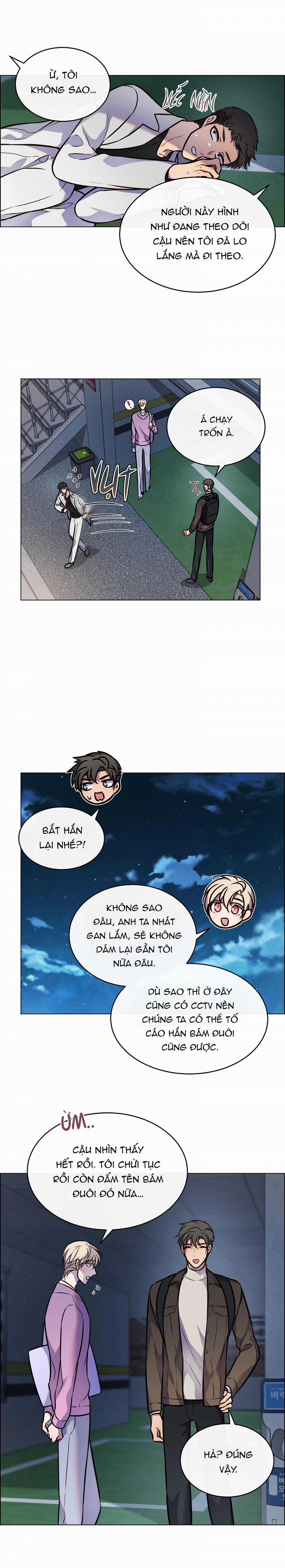 Ta Xây Dựng Tổ Chức Cứu Thế Chapter 27.6 trang 16