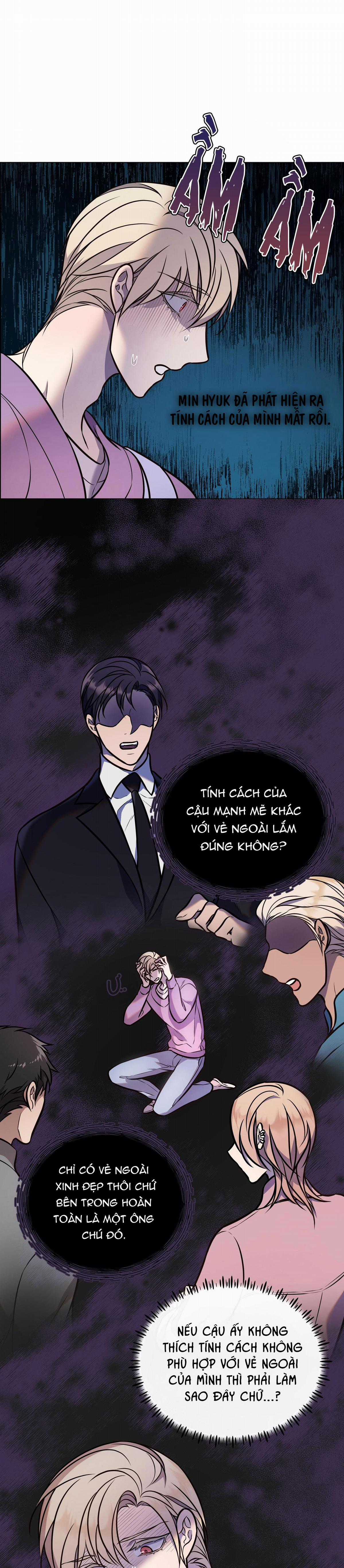 Ta Xây Dựng Tổ Chức Cứu Thế Chapter 27.6 trang 17