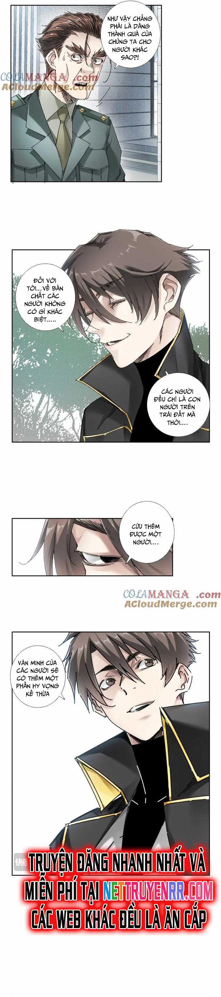 Ta Xây Dựng Tổ Chức Cứu Thế Chapter 29 trang 3