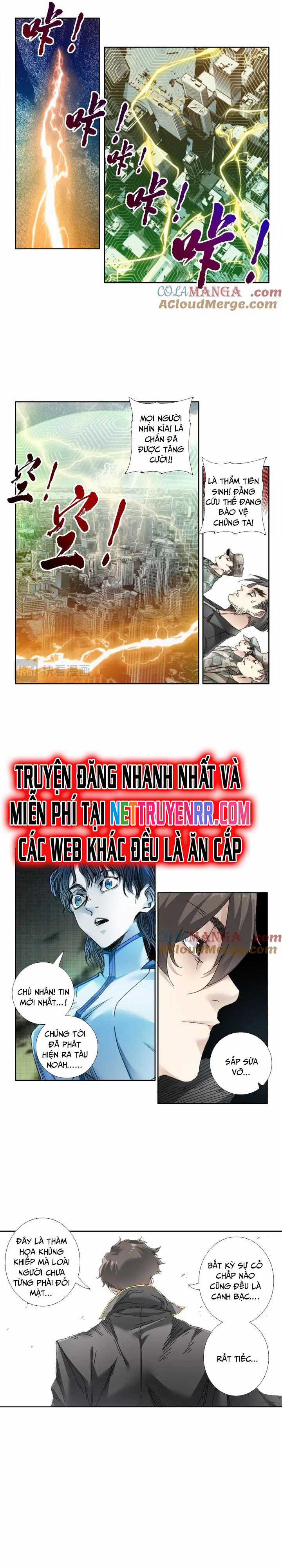 Ta Xây Dựng Tổ Chức Cứu Thế Chapter 30 trang 3