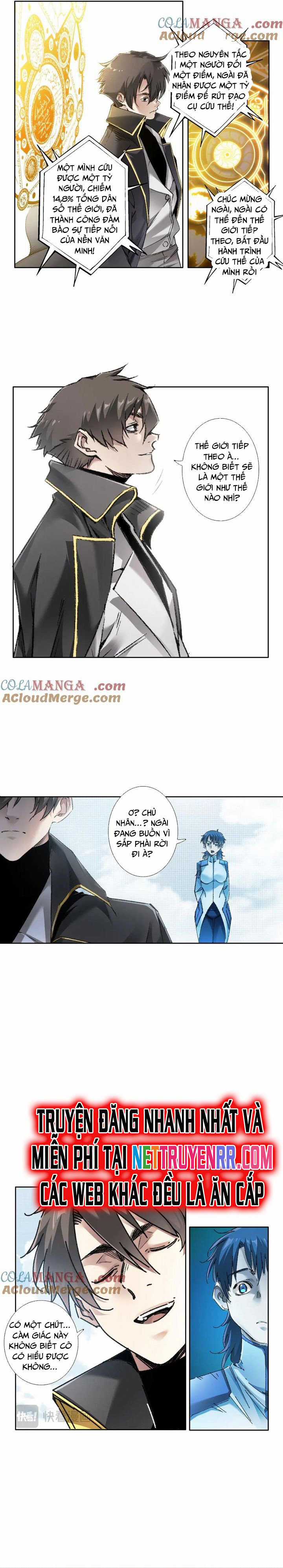 Ta Xây Dựng Tổ Chức Cứu Thế Chapter 30 trang 5