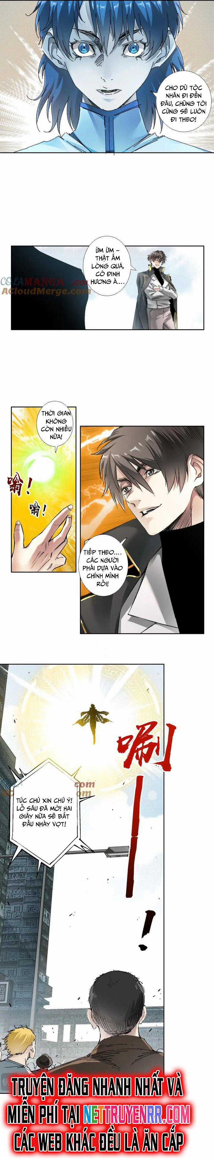 Ta Xây Dựng Tổ Chức Cứu Thế Chapter 30 trang 6