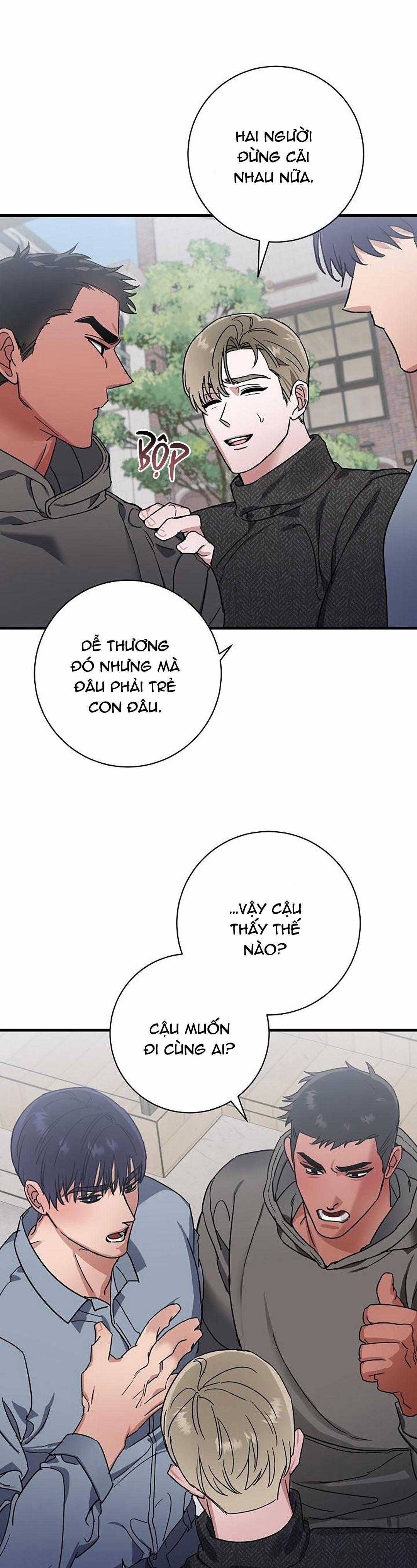 Ta Xây Dựng Tổ Chức Cứu Thế Chapter 4.6 trang 10