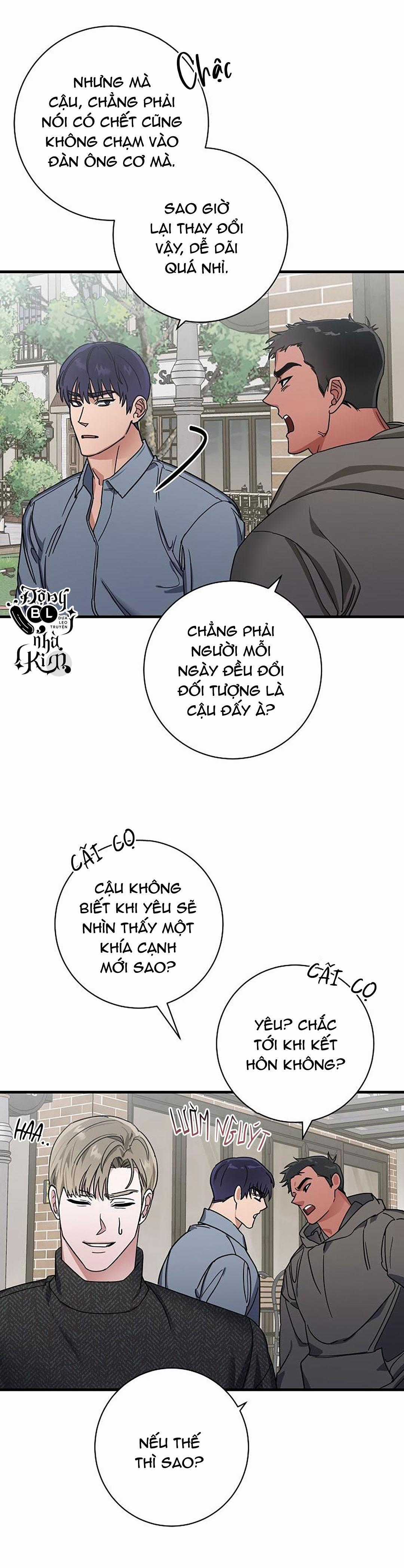 Ta Xây Dựng Tổ Chức Cứu Thế Chapter 4.6 trang 9