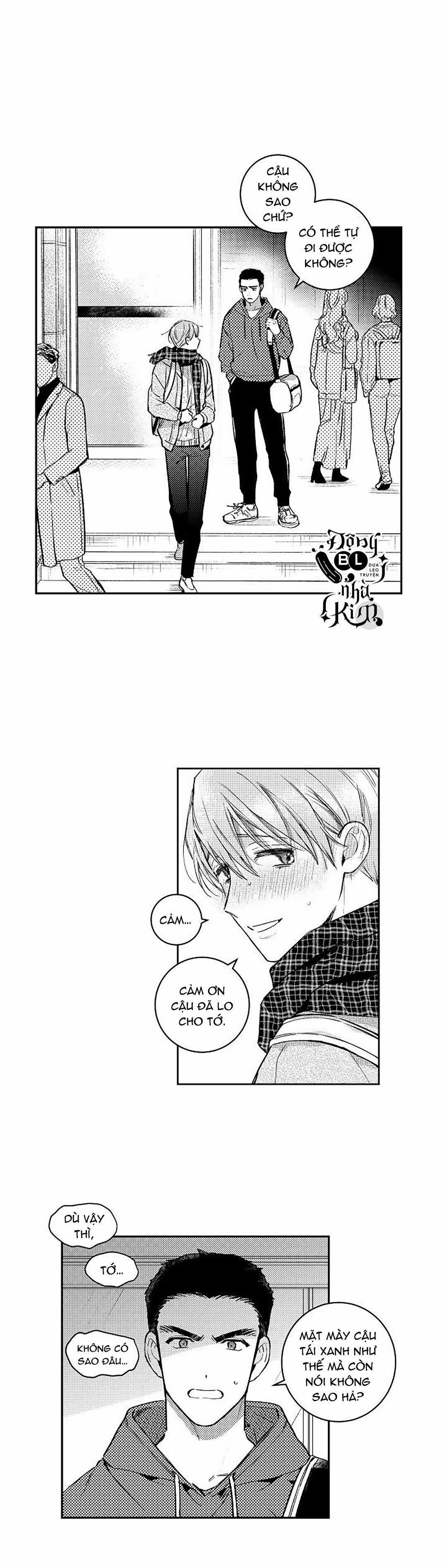 Ta Xây Dựng Tổ Chức Cứu Thế Chapter 5.1 trang 18