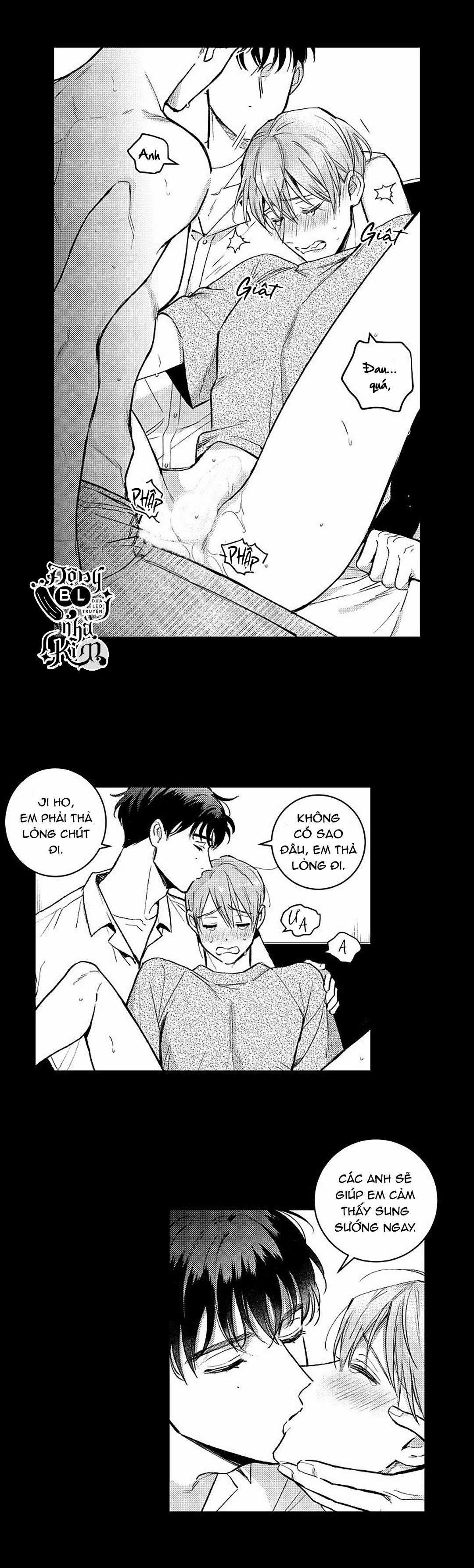 Ta Xây Dựng Tổ Chức Cứu Thế Chapter 5.1 trang 8