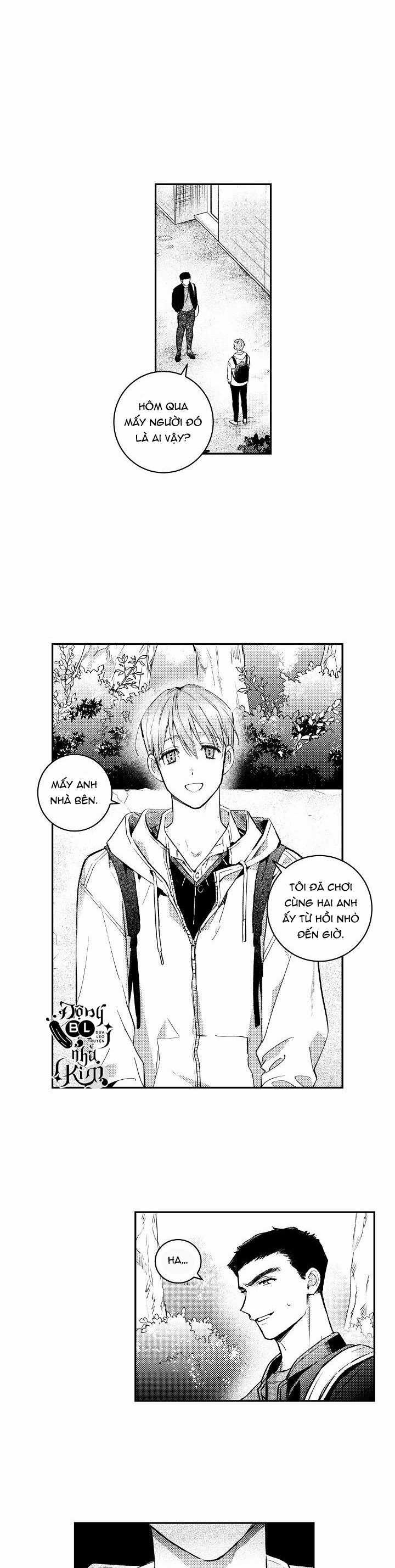 Ta Xây Dựng Tổ Chức Cứu Thế Chapter 5.3 trang 14