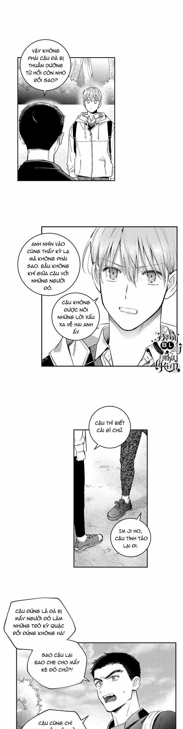 Ta Xây Dựng Tổ Chức Cứu Thế Chapter 5.3 trang 16