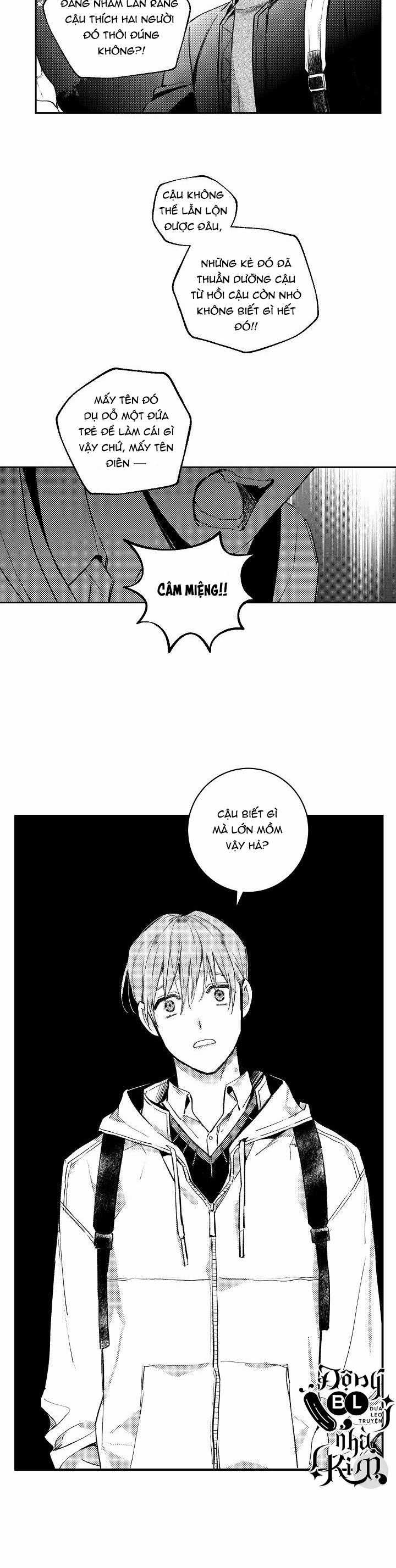 Ta Xây Dựng Tổ Chức Cứu Thế Chapter 5.3 trang 17