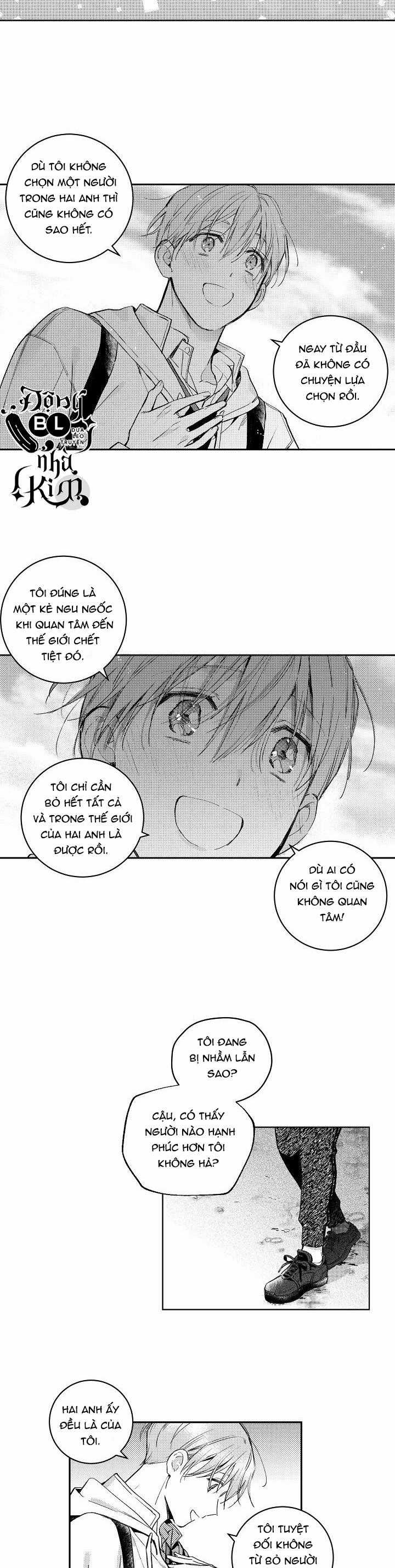 Ta Xây Dựng Tổ Chức Cứu Thế Chapter 5.3 trang 19