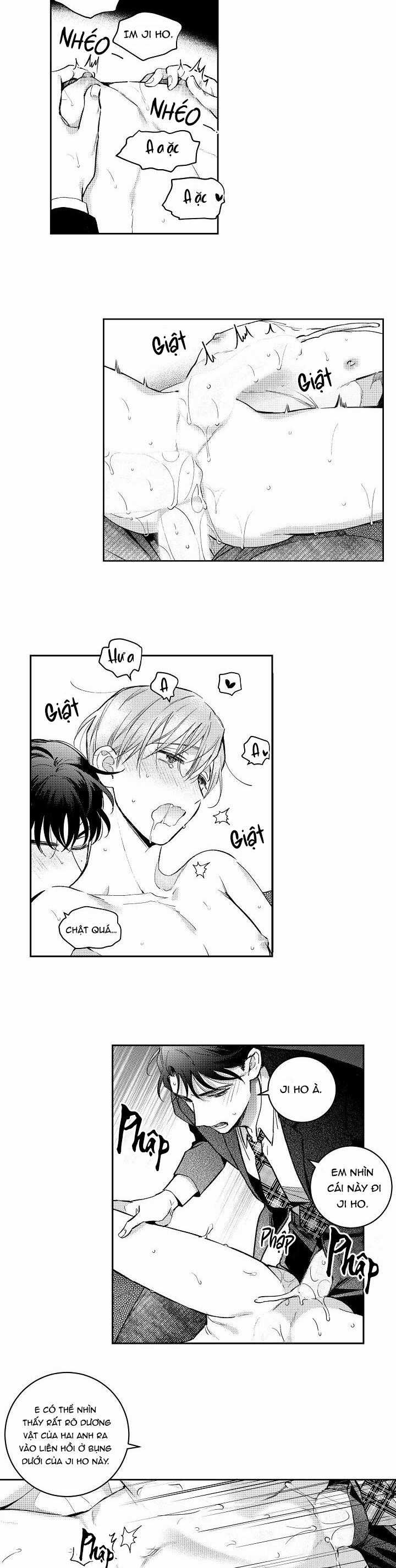 Ta Xây Dựng Tổ Chức Cứu Thế Chapter 5.3 trang 8