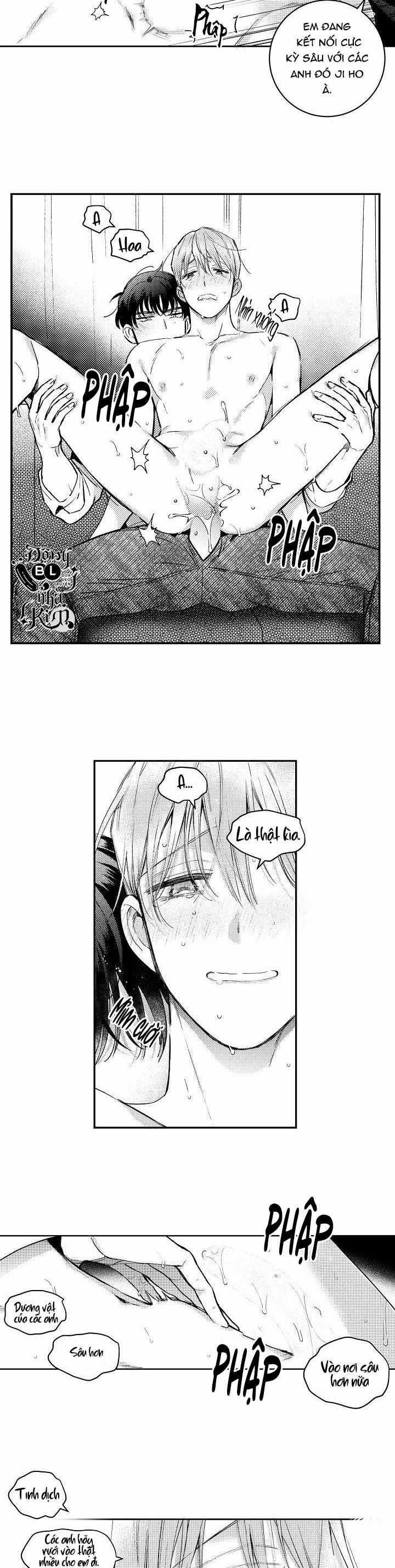 Ta Xây Dựng Tổ Chức Cứu Thế Chapter 5.3 trang 9