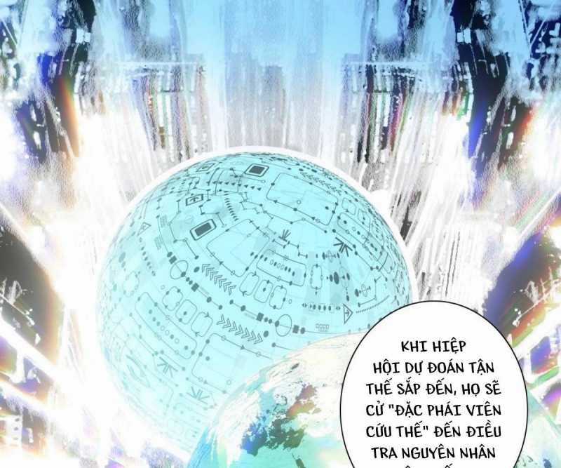 Ta Xây Dựng Tổ Chức Cứu Thế Chapter 5 trang 6