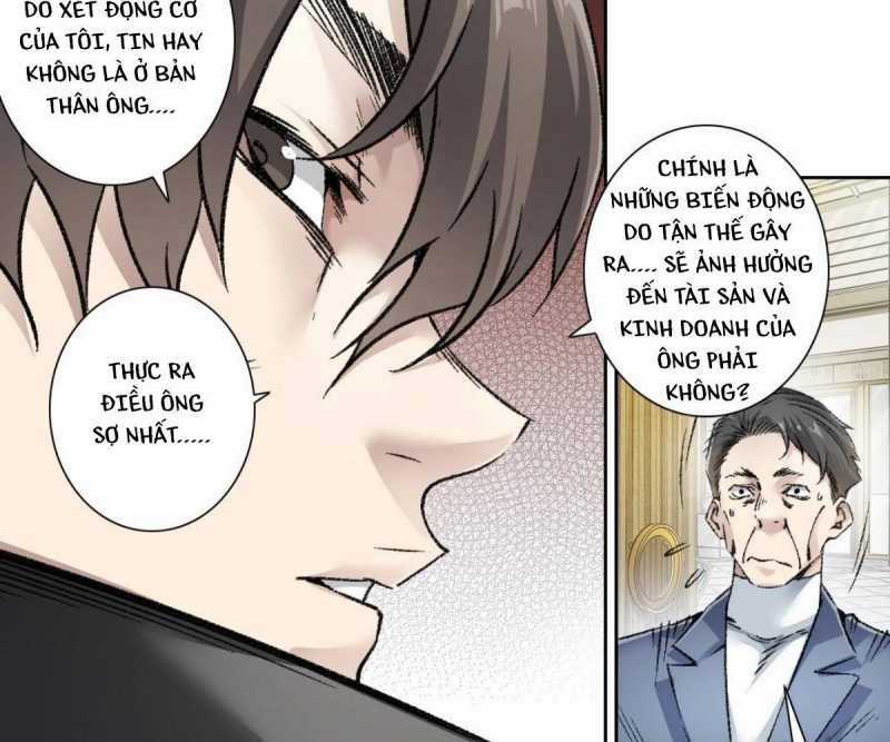 Ta Xây Dựng Tổ Chức Cứu Thế Chapter 5 trang 70