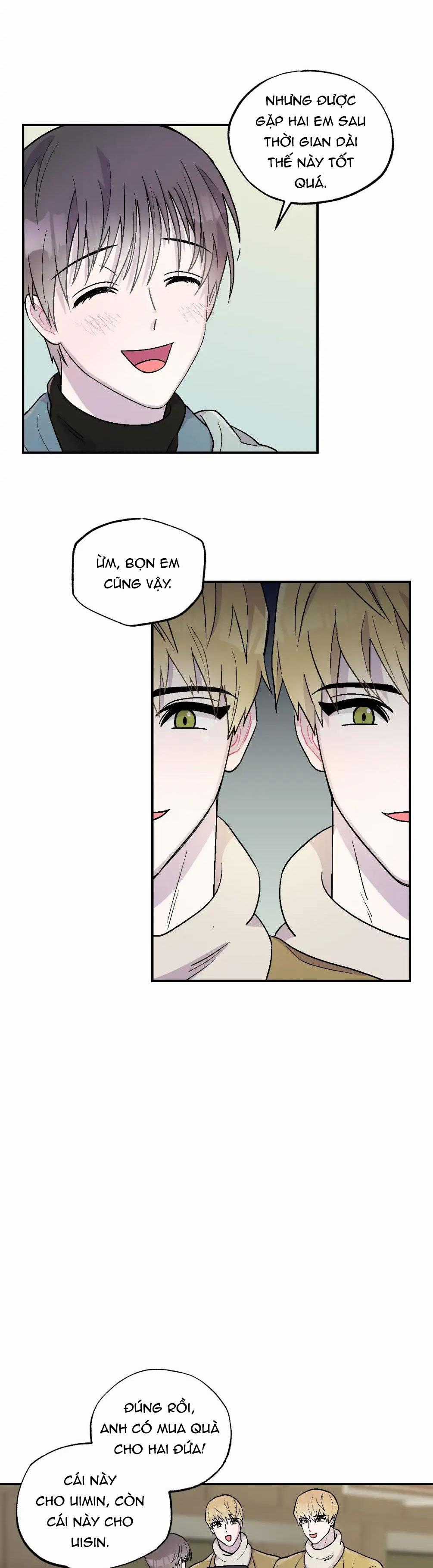 Ta Xây Dựng Tổ Chức Cứu Thế Chapter 6.1 trang 17