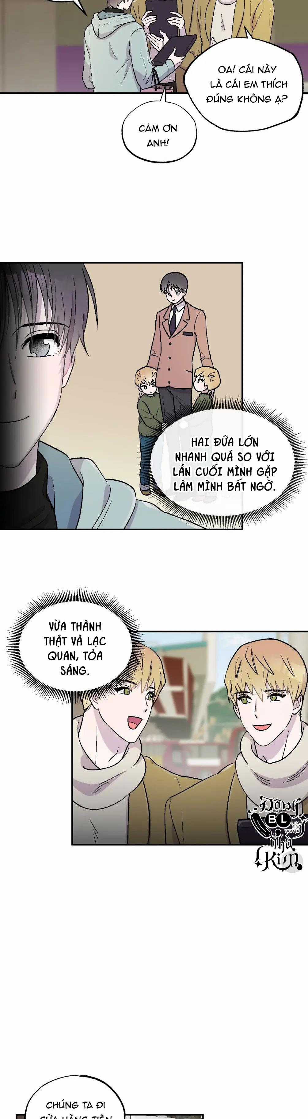 Ta Xây Dựng Tổ Chức Cứu Thế Chapter 6.1 trang 18