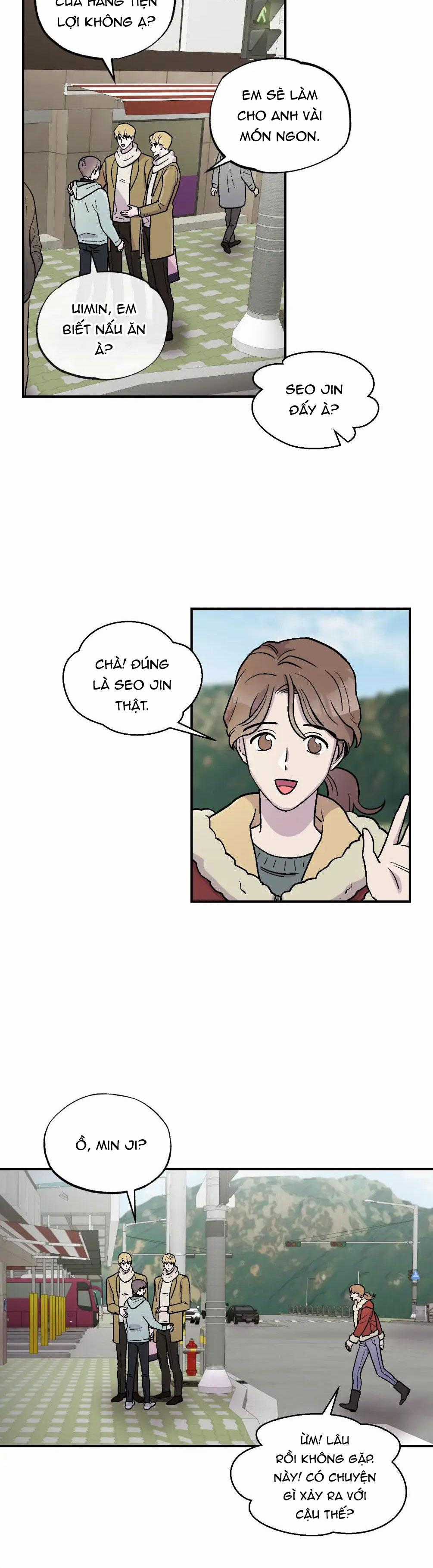 Ta Xây Dựng Tổ Chức Cứu Thế Chapter 6.1 trang 19