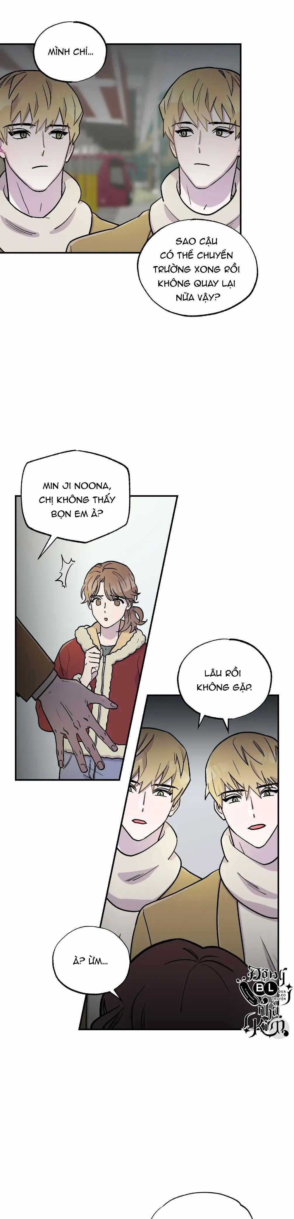 Ta Xây Dựng Tổ Chức Cứu Thế Chapter 6.1 trang 20