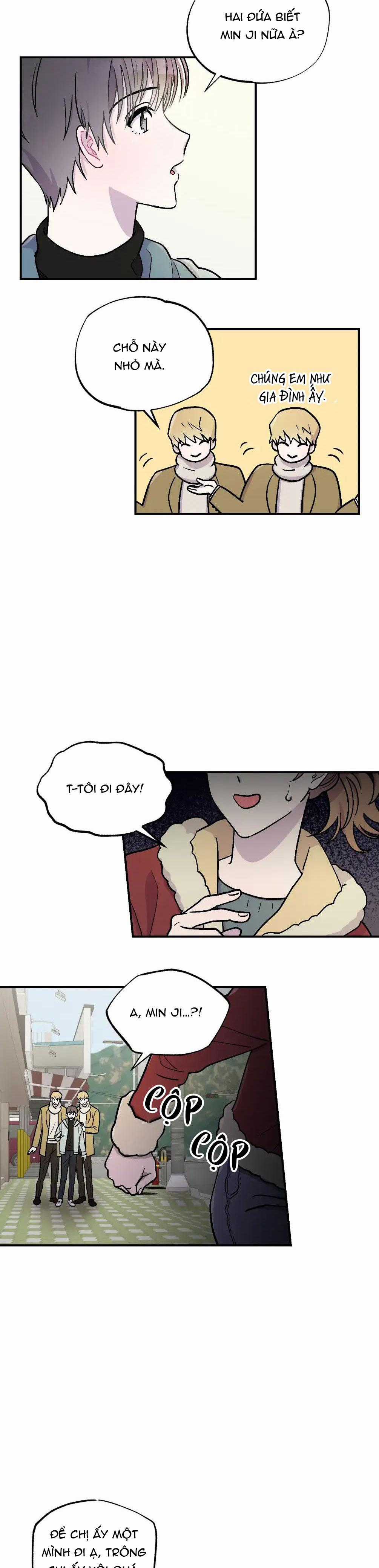 Ta Xây Dựng Tổ Chức Cứu Thế Chapter 6.1 trang 21