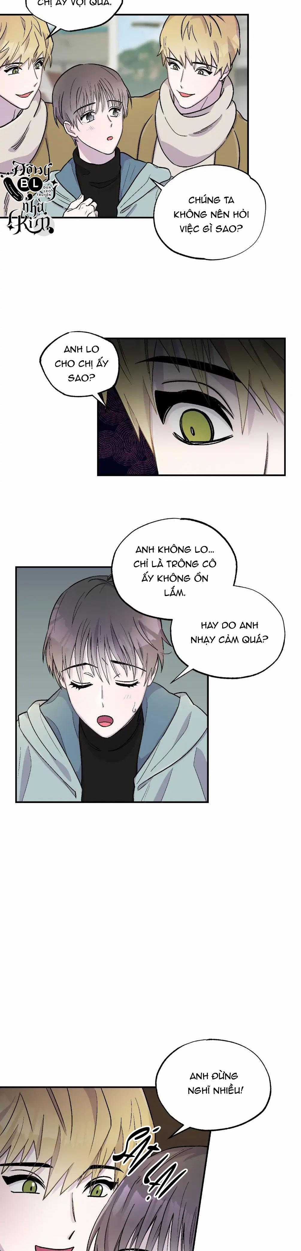 Ta Xây Dựng Tổ Chức Cứu Thế Chapter 6.1 trang 22