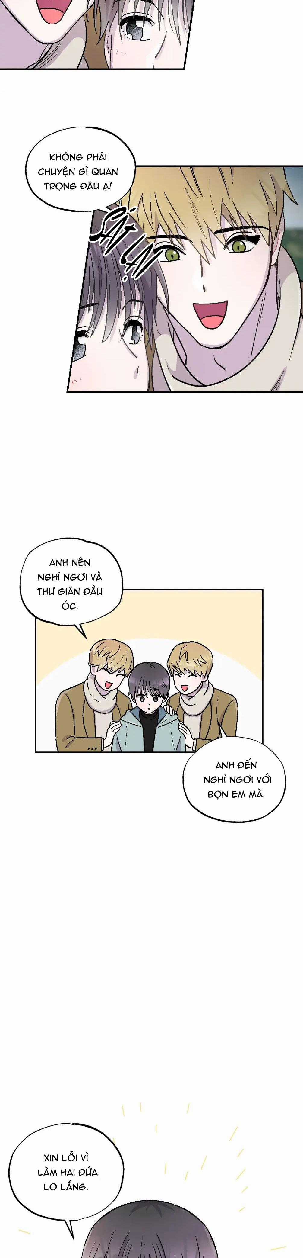 Ta Xây Dựng Tổ Chức Cứu Thế Chapter 6.1 trang 23