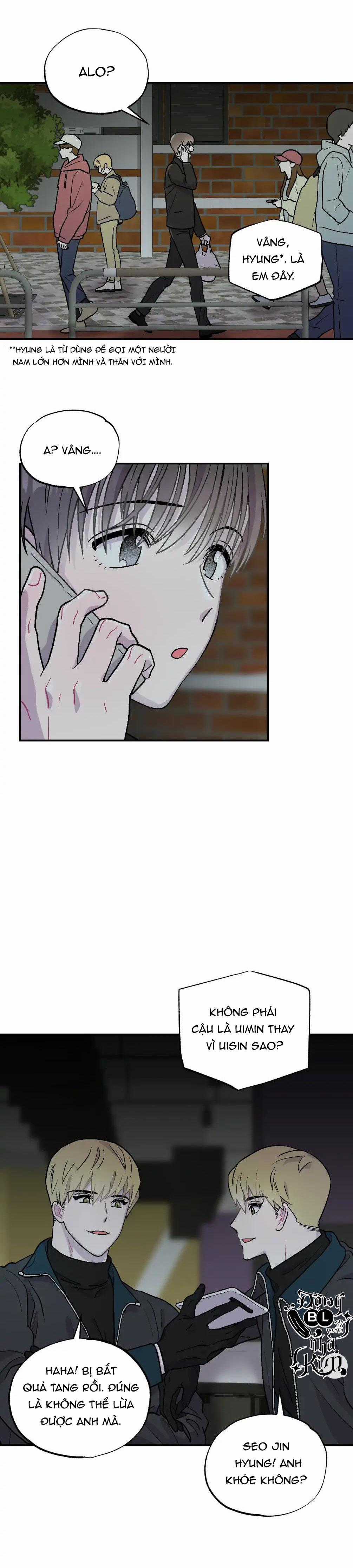 Ta Xây Dựng Tổ Chức Cứu Thế Chapter 6.1 trang 4