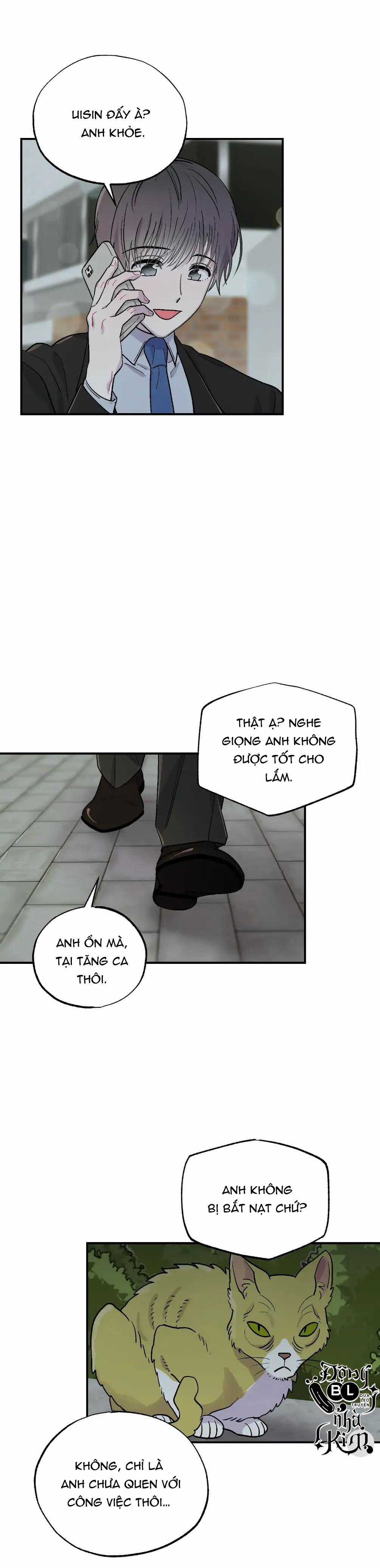 Ta Xây Dựng Tổ Chức Cứu Thế Chapter 6.1 trang 5