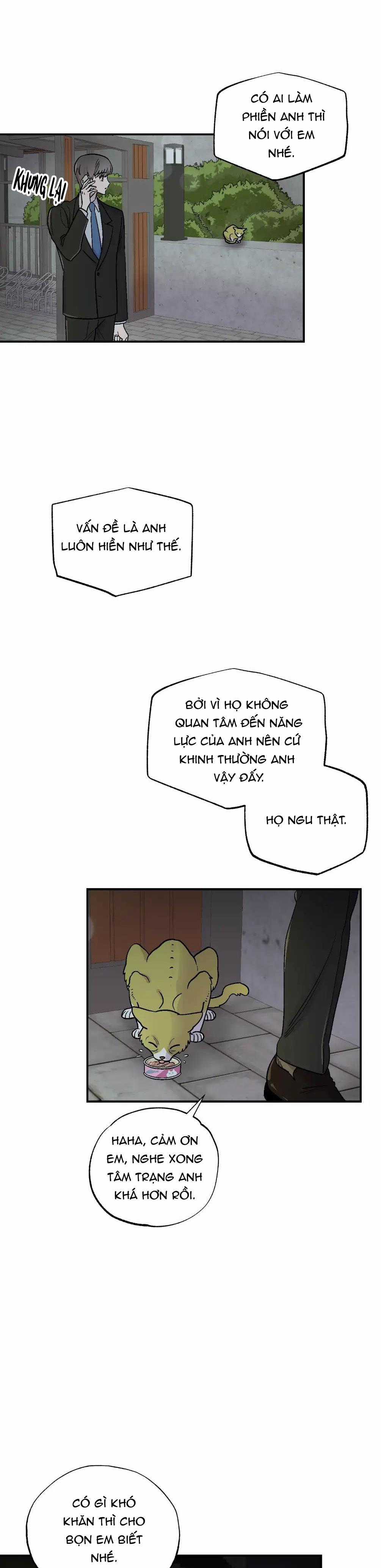 Ta Xây Dựng Tổ Chức Cứu Thế Chapter 6.1 trang 6