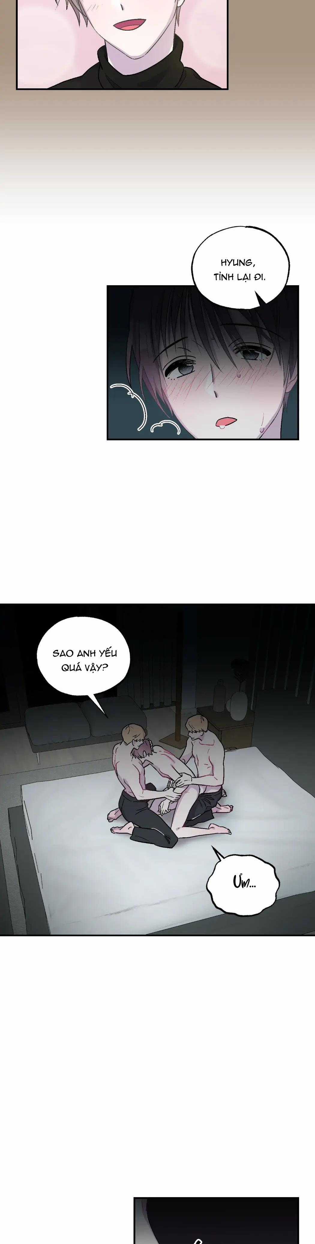 Ta Xây Dựng Tổ Chức Cứu Thế Chapter 6.2 trang 13