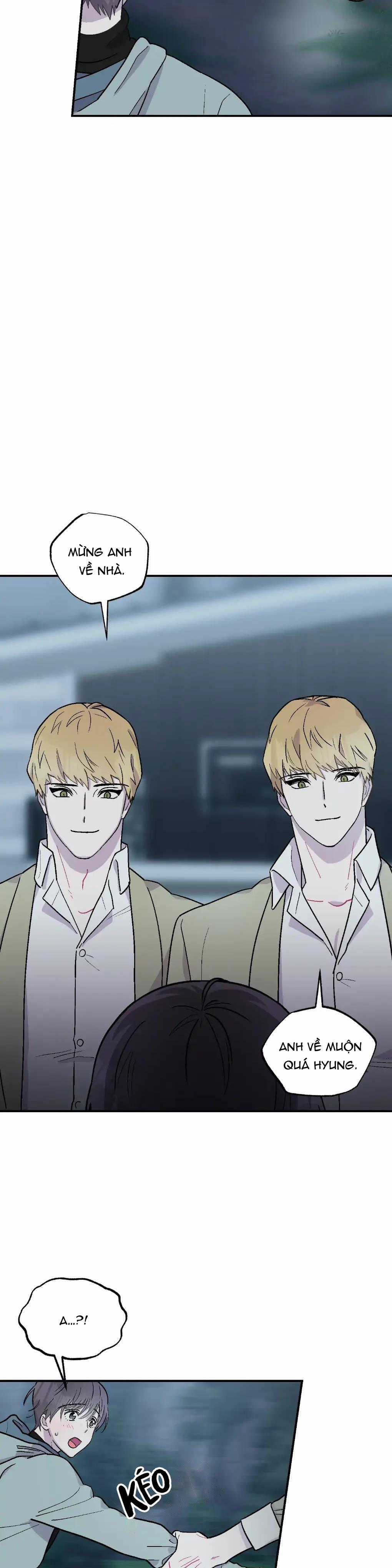 Ta Xây Dựng Tổ Chức Cứu Thế Chapter 6.3 trang 23