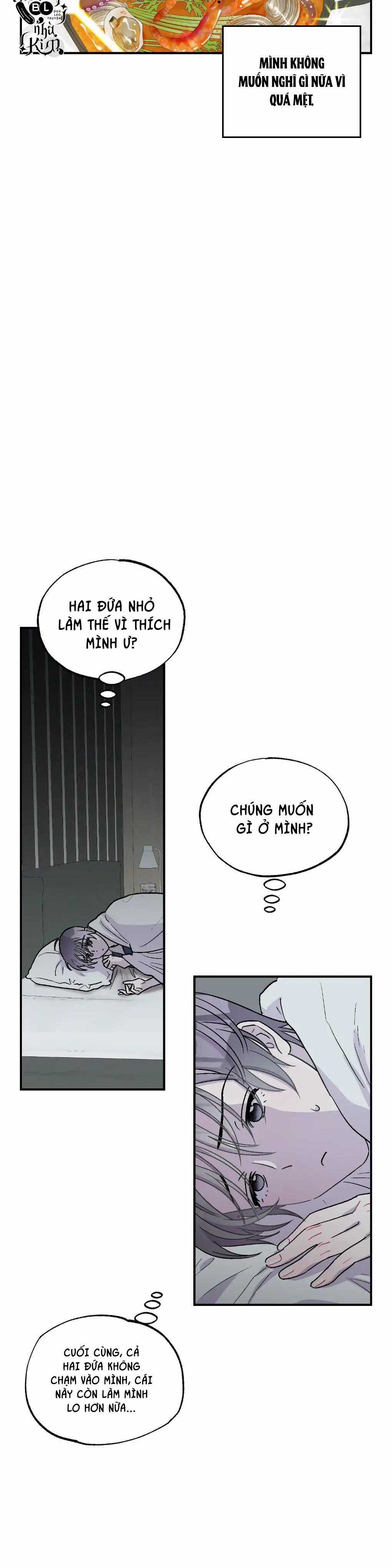 Ta Xây Dựng Tổ Chức Cứu Thế Chapter 6.4 trang 4