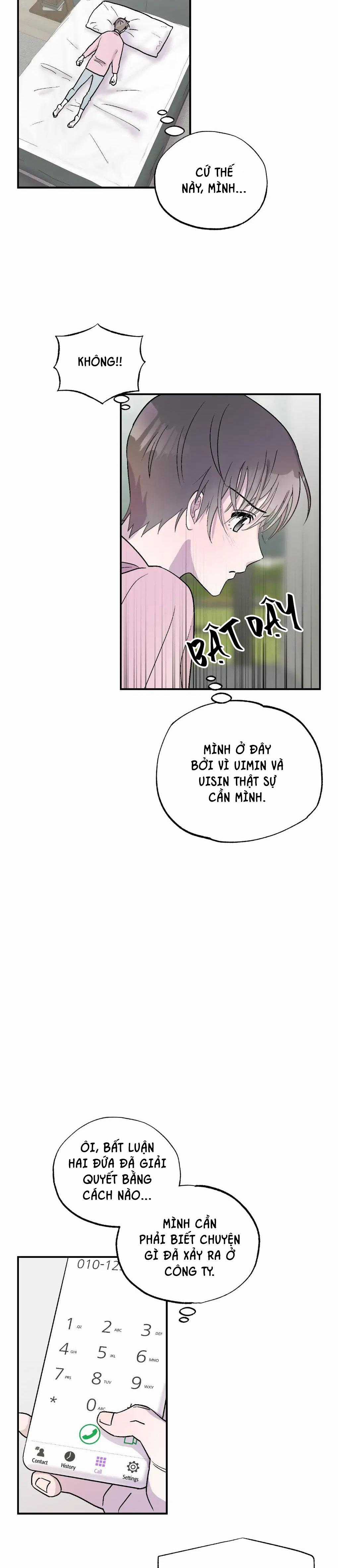 Ta Xây Dựng Tổ Chức Cứu Thế Chapter 6.5 trang 18