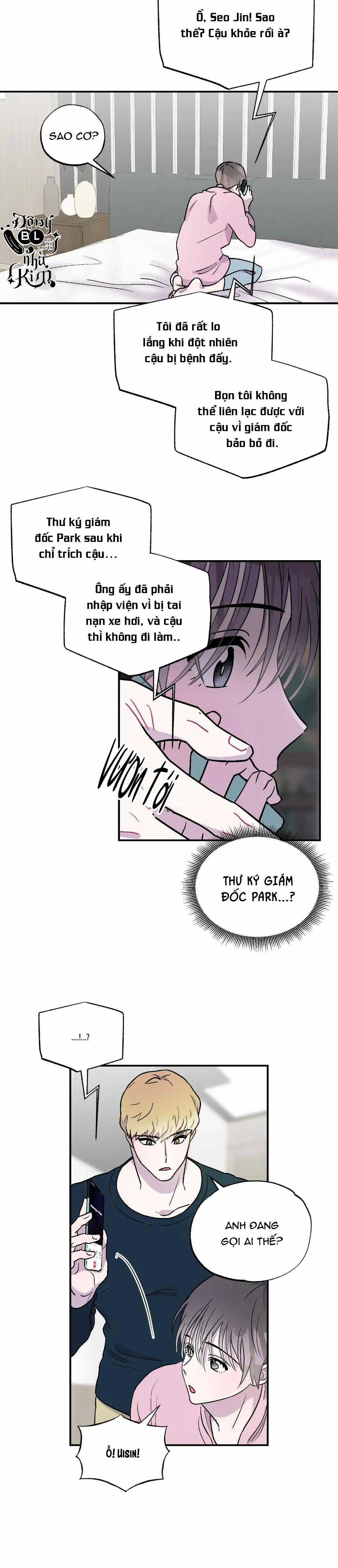 Ta Xây Dựng Tổ Chức Cứu Thế Chapter 6.5 trang 19