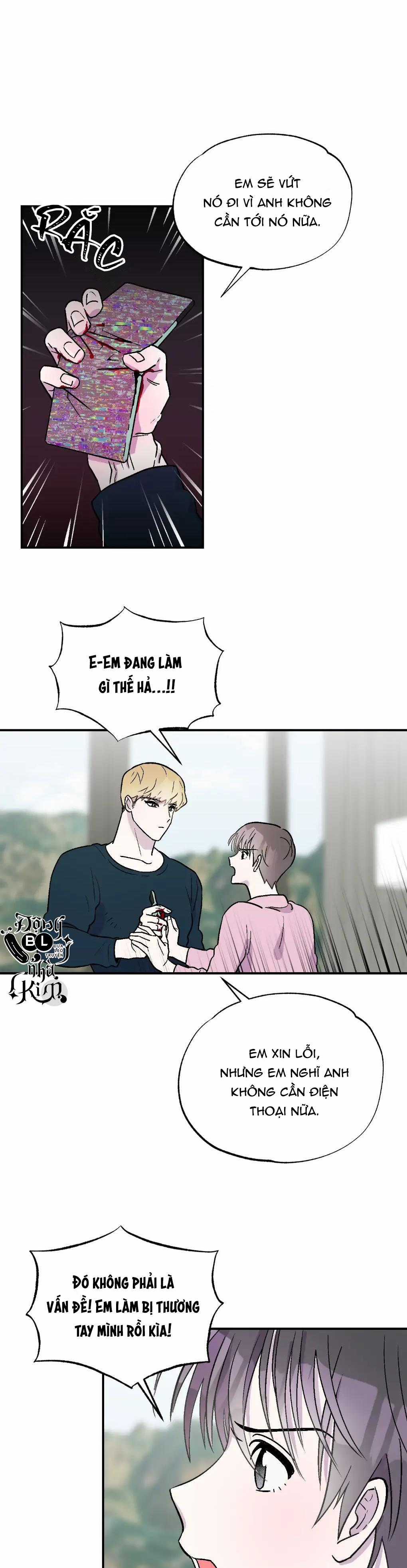 Ta Xây Dựng Tổ Chức Cứu Thế Chapter 6.5 trang 20